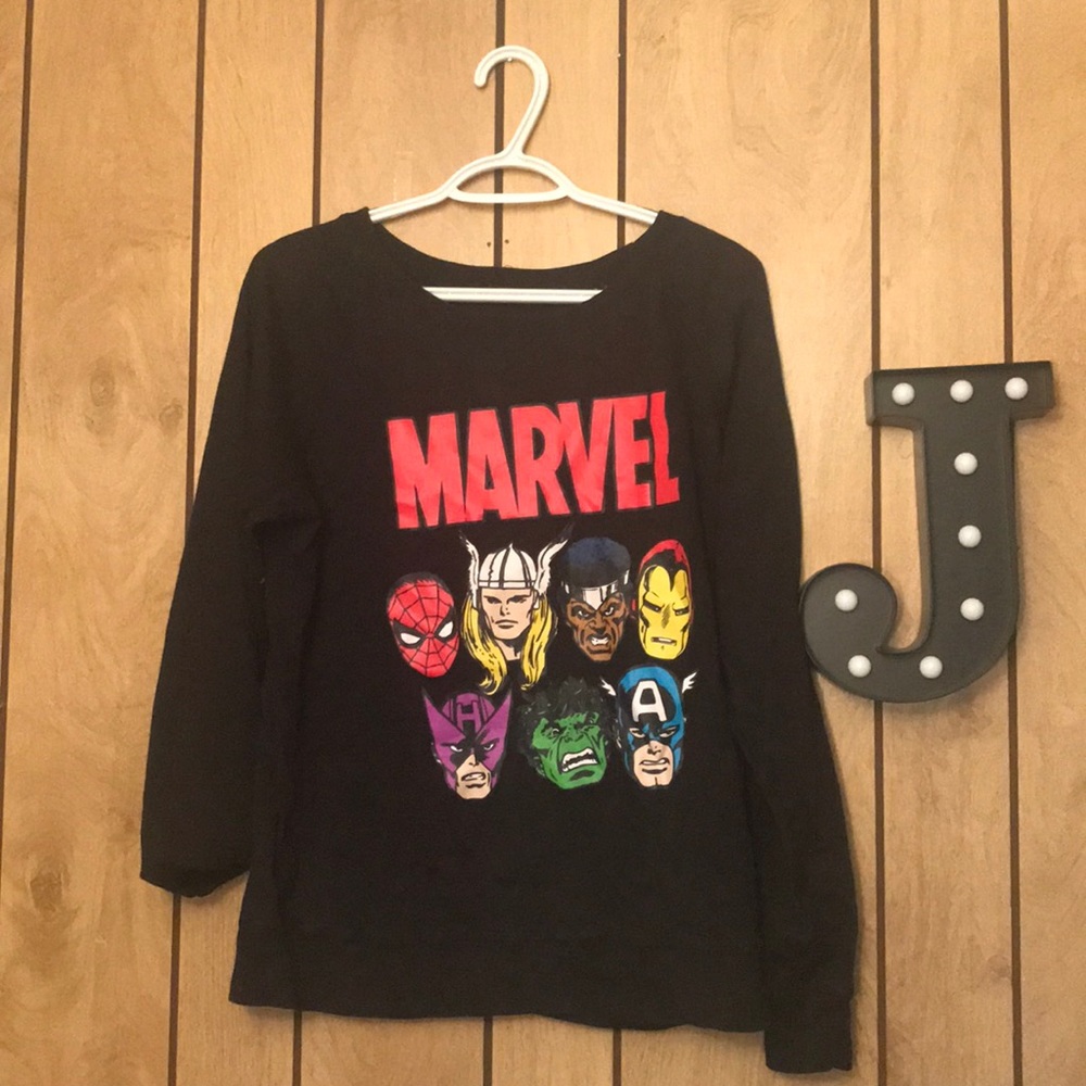 Marvel sweater